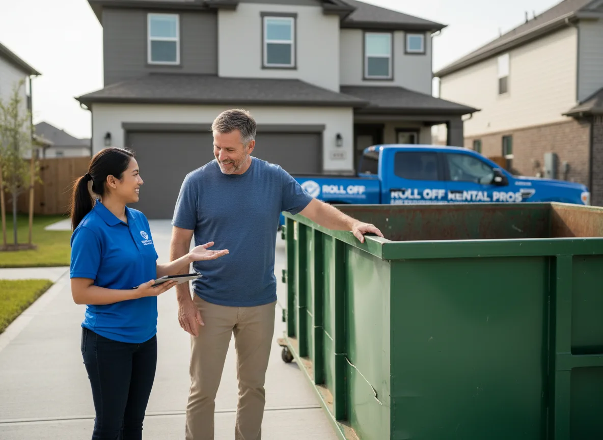Roll Off Dumpster Rental Archer City, TX FAQs